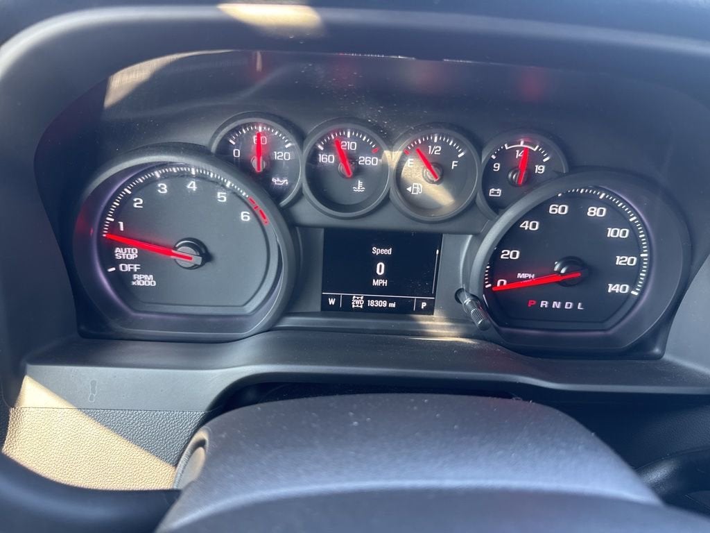 2025 Chevrolet Silverado 1500 Custom Trail Boss