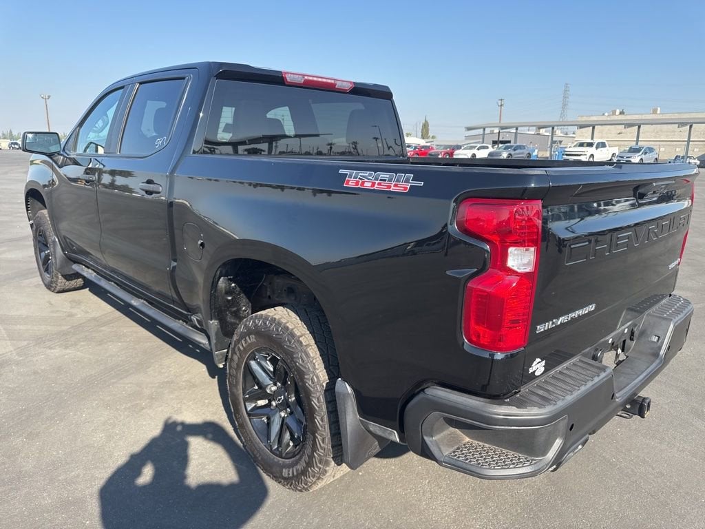 2025 Chevrolet Silverado 1500 Custom Trail Boss