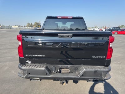 2025 Chevrolet Silverado 1500 Custom Trail Boss