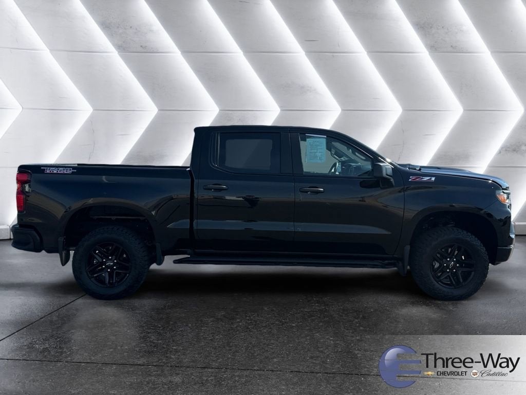 2025 Chevrolet Silverado 1500 Custom Trail Boss