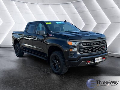 2025 Chevrolet Silverado 1500 Custom Trail Boss