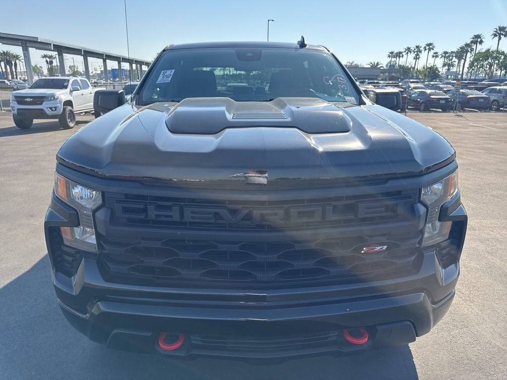 2025 Chevrolet Silverado 1500 Custom Trail Boss