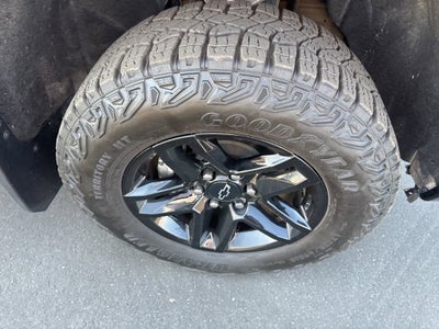 2025 Chevrolet Silverado 1500 Custom Trail Boss