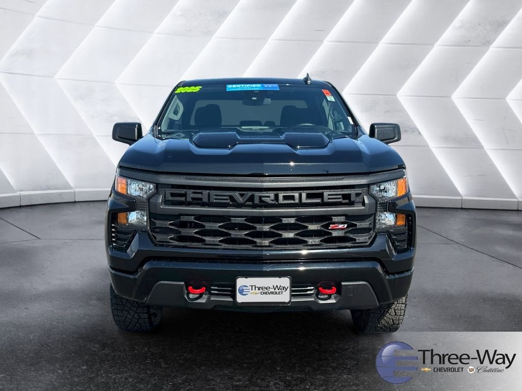 2025 Chevrolet Silverado 1500 Custom Trail Boss