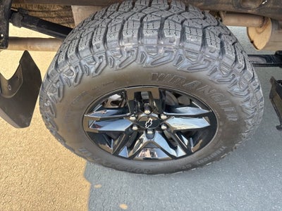 2025 Chevrolet Silverado 1500 Custom Trail Boss