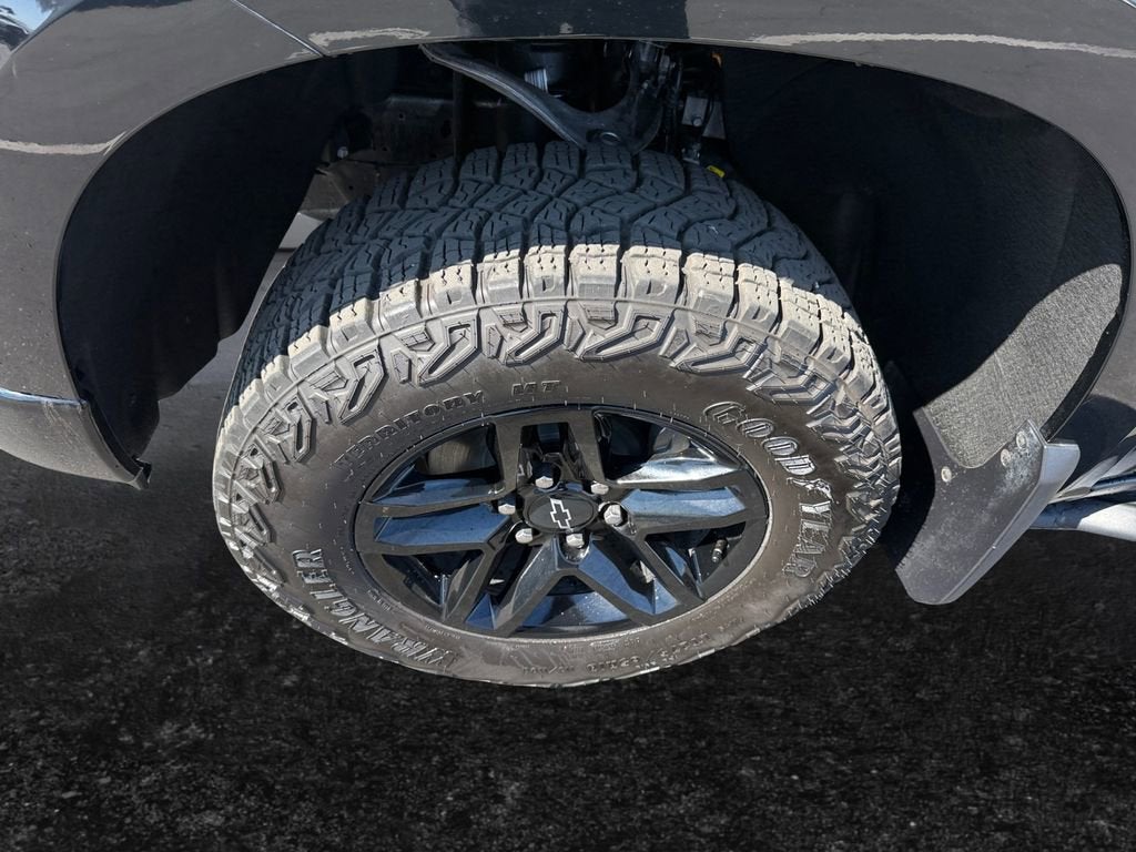 2025 Chevrolet Silverado 1500 Custom Trail Boss