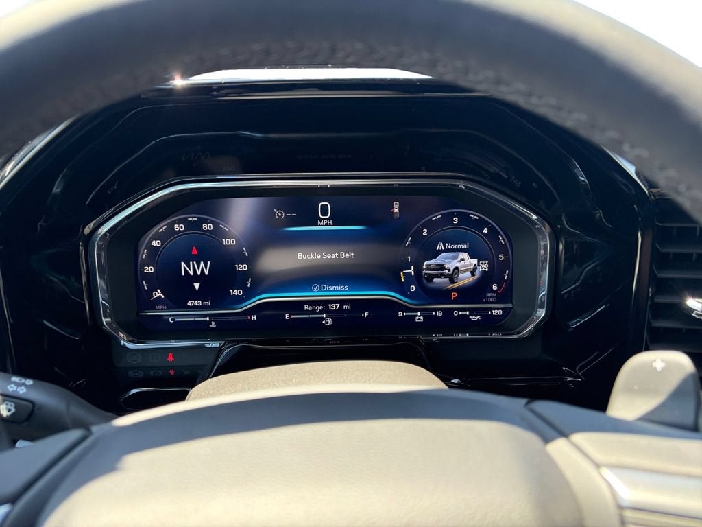 2025 Chevrolet Silverado 1500 LT Trail Boss
