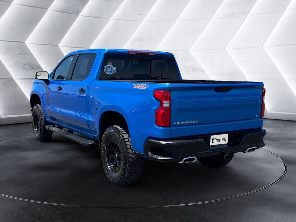 2025 Chevrolet Silverado 1500 LT Trail Boss