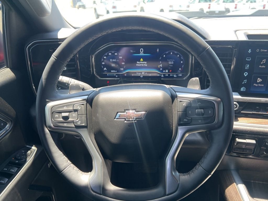 2025 Chevrolet Silverado 1500 LT Trail Boss