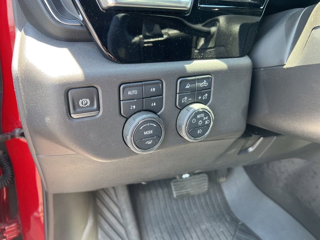 2025 Chevrolet Silverado 1500 LT Trail Boss