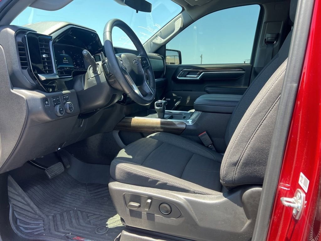 2025 Chevrolet Silverado 1500 LT Trail Boss