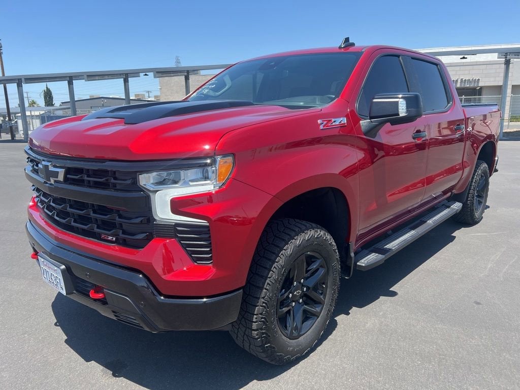 2025 Chevrolet Silverado 1500 LT Trail Boss