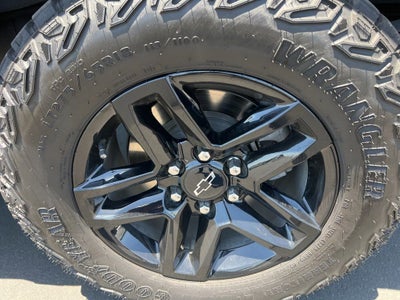 2025 Chevrolet Silverado 1500 LT Trail Boss