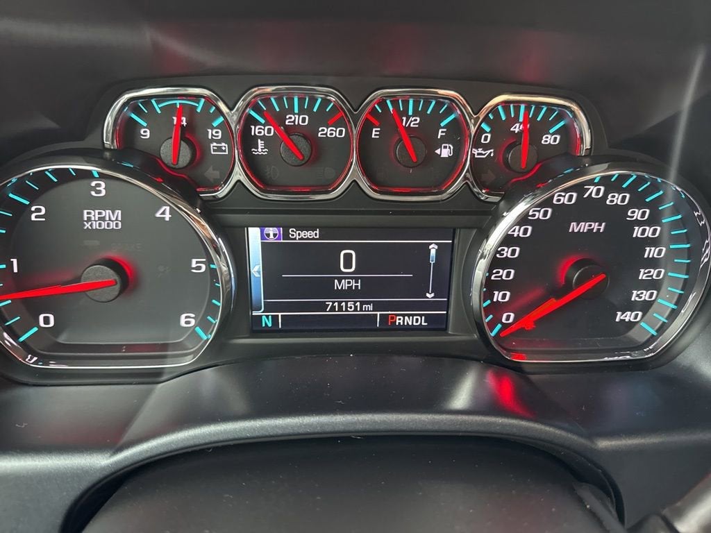 2018 Chevrolet Silverado 1500 LT