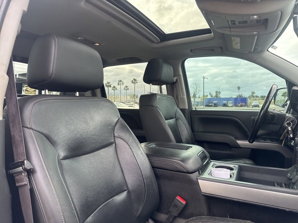 2018 Chevrolet Silverado 1500 LTZ