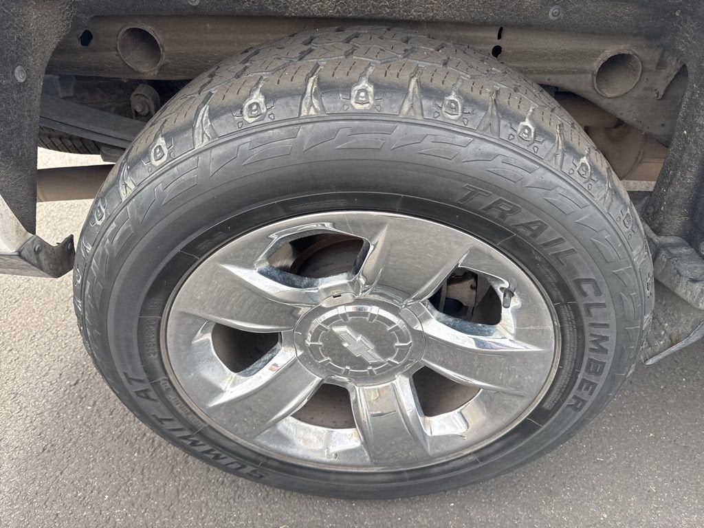 2018 Chevrolet Silverado 1500 LTZ