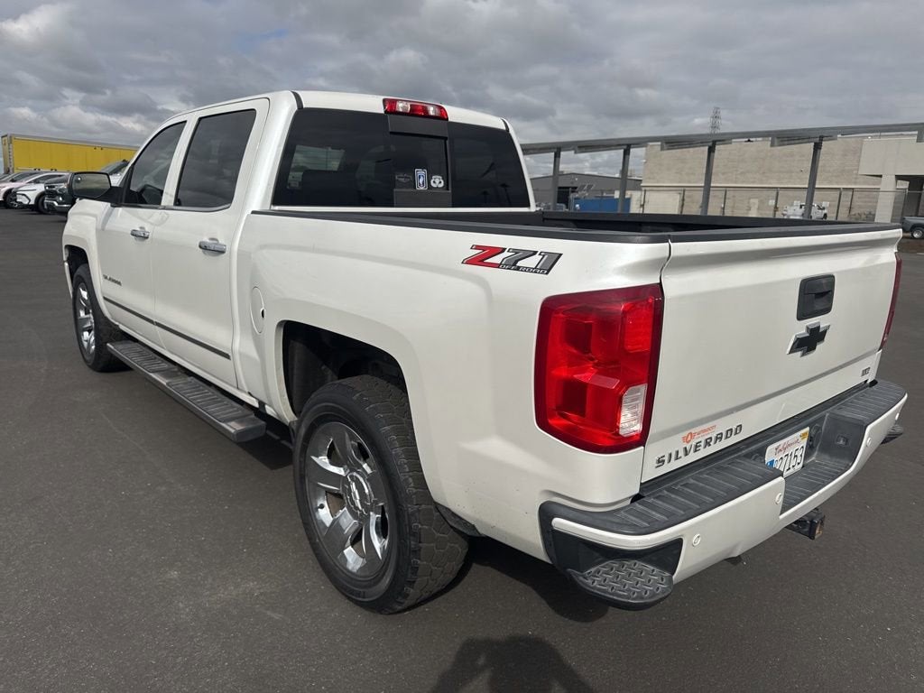 2018 Chevrolet Silverado 1500 LTZ