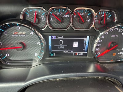 2018 Chevrolet Silverado 1500 LTZ