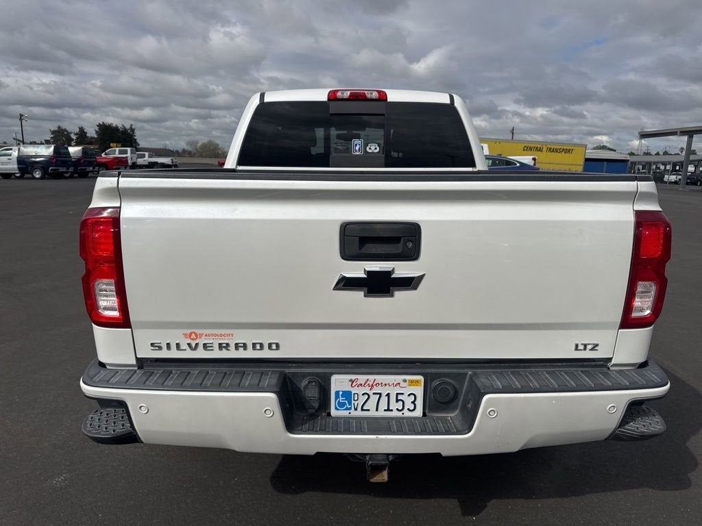 2018 Chevrolet Silverado 1500 LTZ