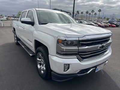 2018 Chevrolet Silverado 1500 LTZ