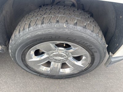 2018 Chevrolet Silverado 1500 LTZ