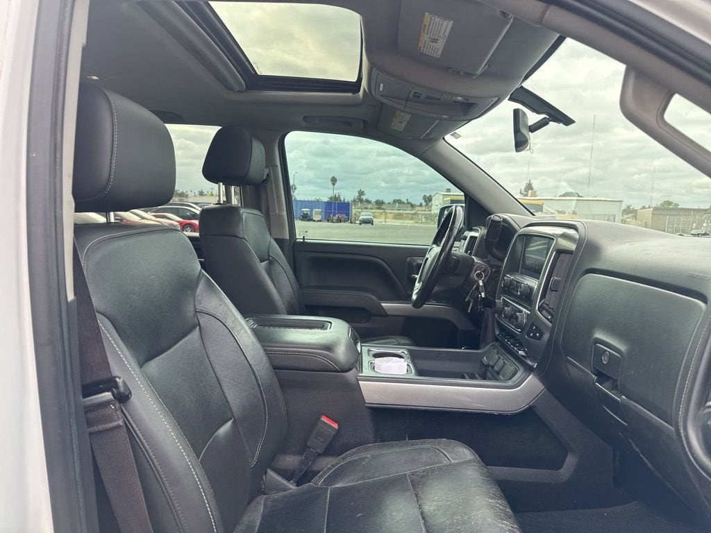 2018 Chevrolet Silverado 1500 LTZ