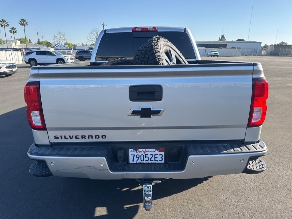 2017 Chevrolet Silverado 1500 LTZ