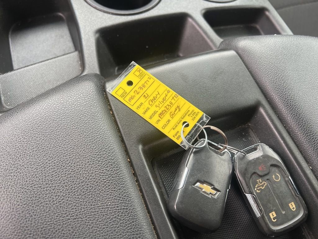 2021 Chevrolet Silverado 1500 LT