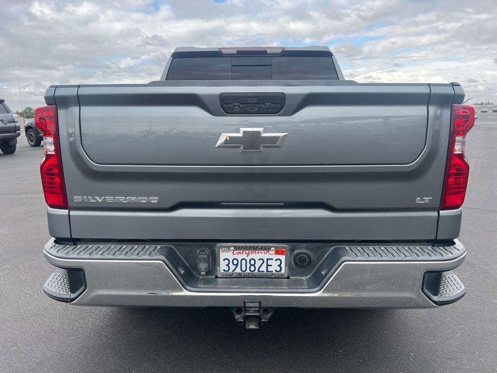2021 Chevrolet Silverado 1500 LT