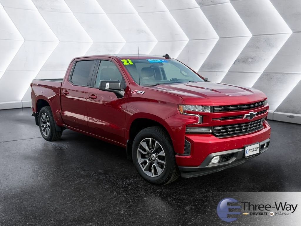 2021 Chevrolet Silverado 1500 RST