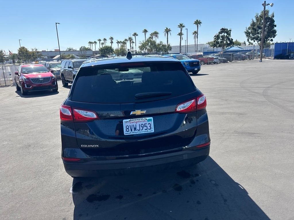 2021 Chevrolet Equinox LS