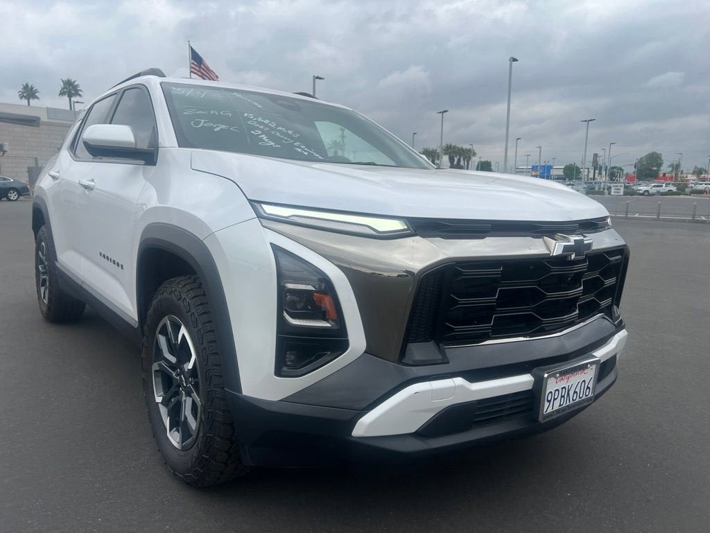 2025 Chevrolet Equinox ACTIV
