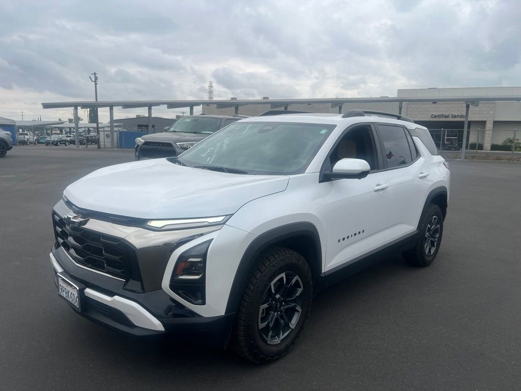 2025 Chevrolet Equinox ACTIV