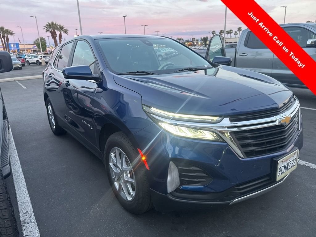 2022 Chevrolet Equinox LT