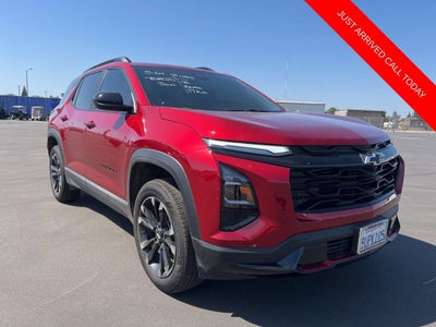2026 Chevrolet Equinox RS