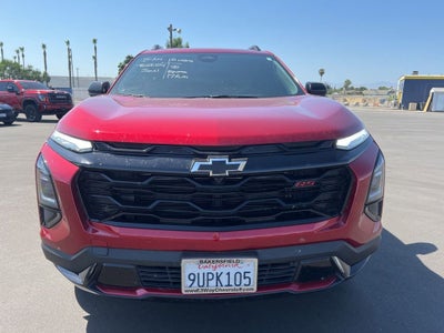 2026 Chevrolet Equinox RS