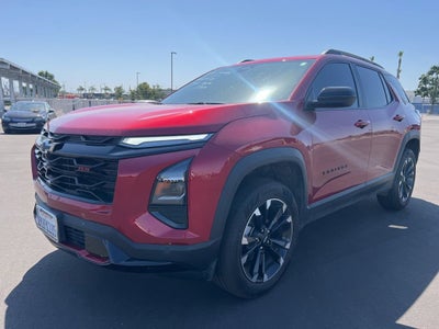 2026 Chevrolet Equinox RS