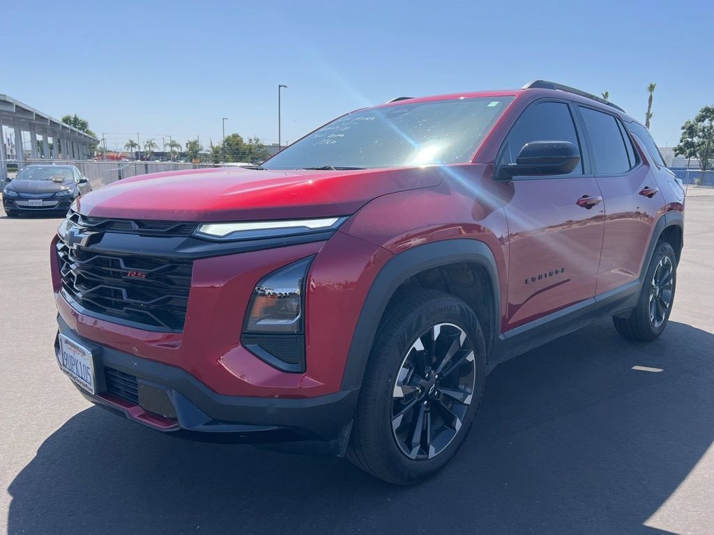 2026 Chevrolet Equinox RS