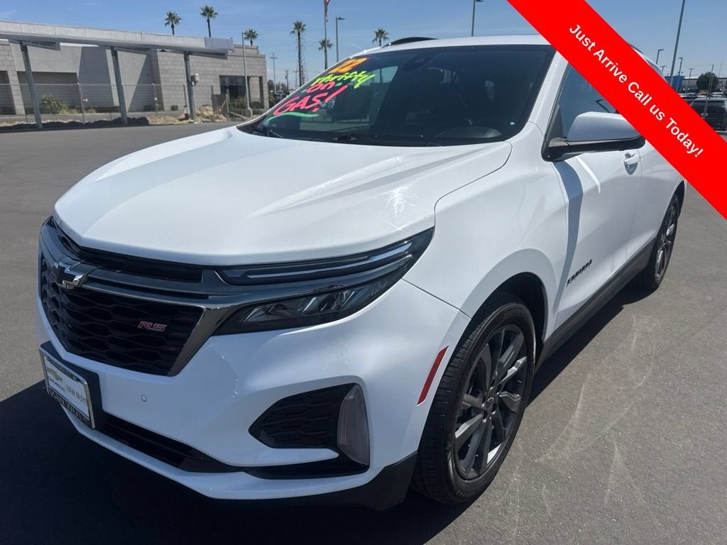 2022 Chevrolet Equinox RS
