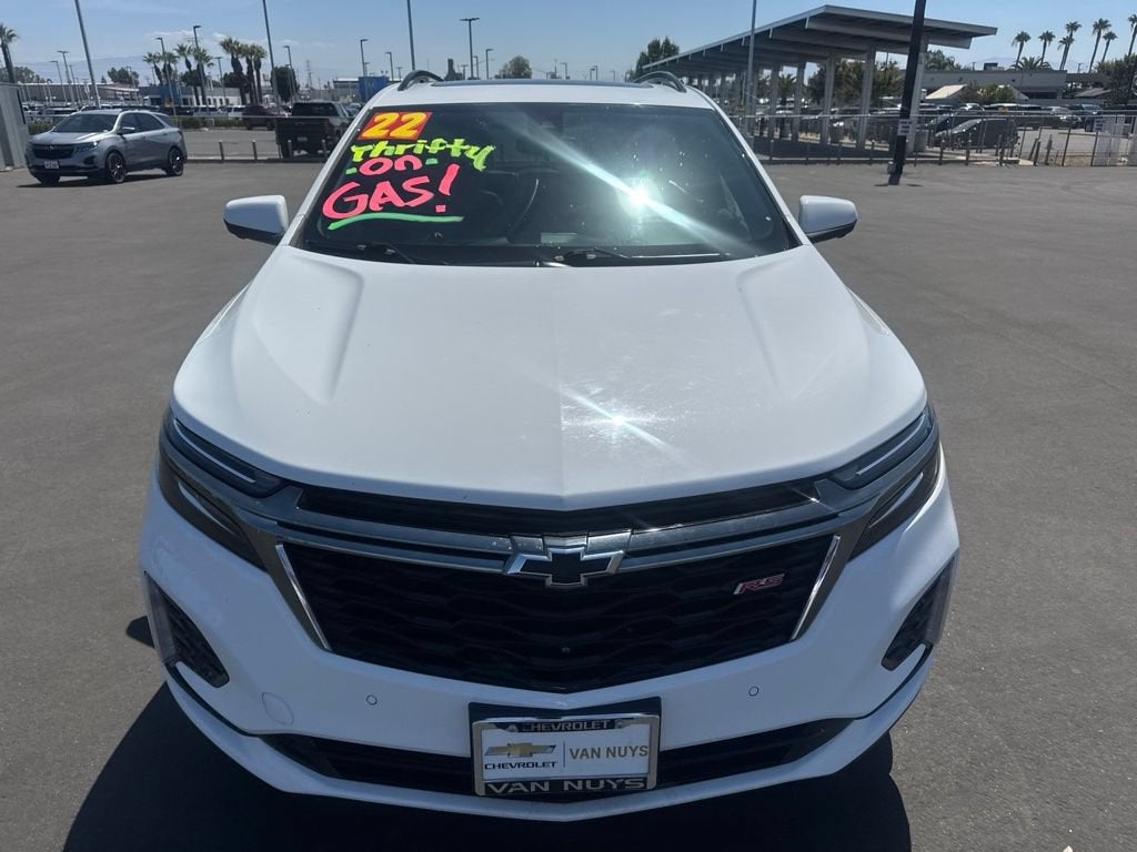 2022 Chevrolet Equinox RS