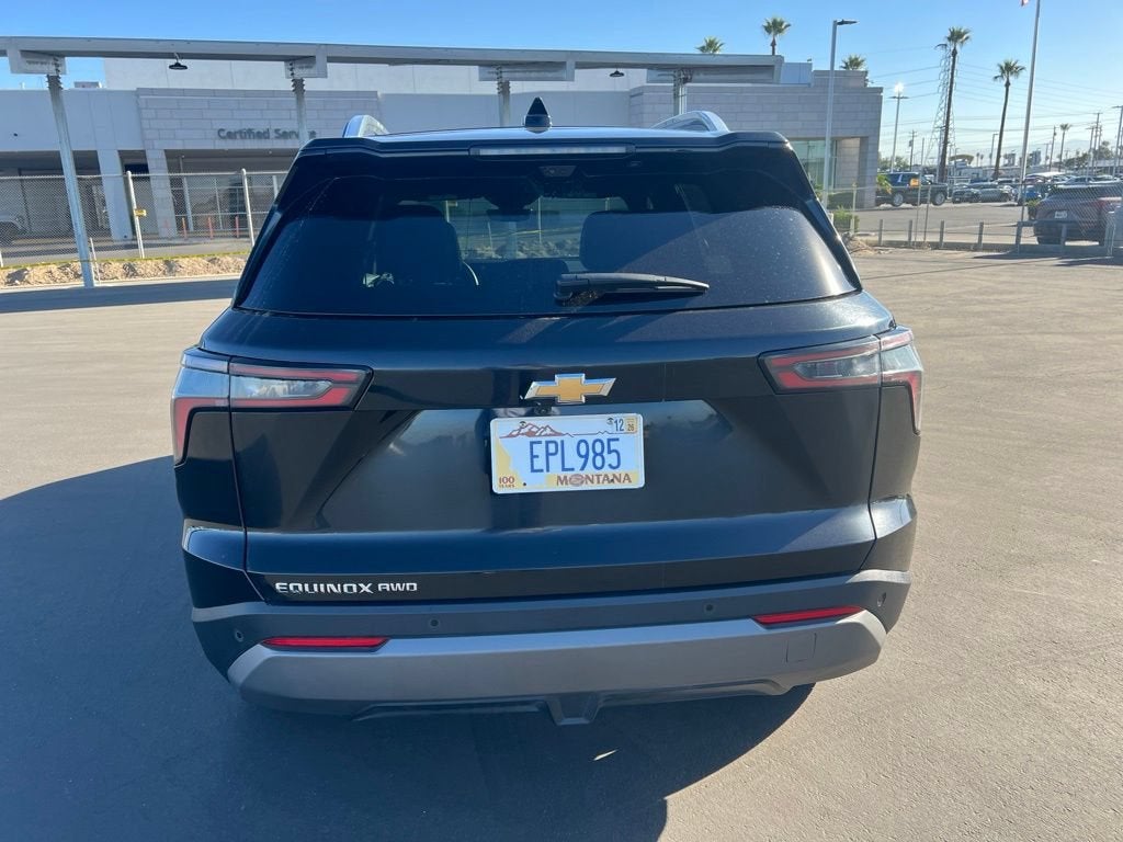 2025 Chevrolet Equinox LT
