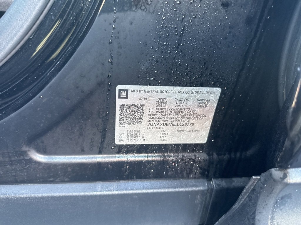 2020 Chevrolet Equinox LT