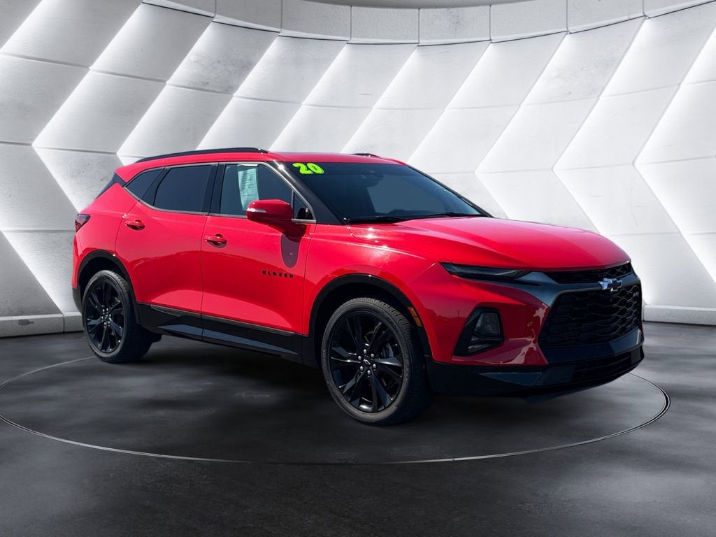 2020 Chevrolet Blazer RS