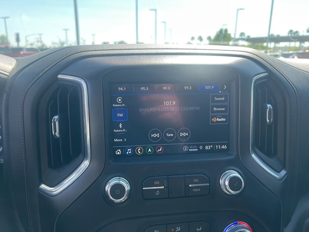 2021 GMC Sierra 1500 AT4