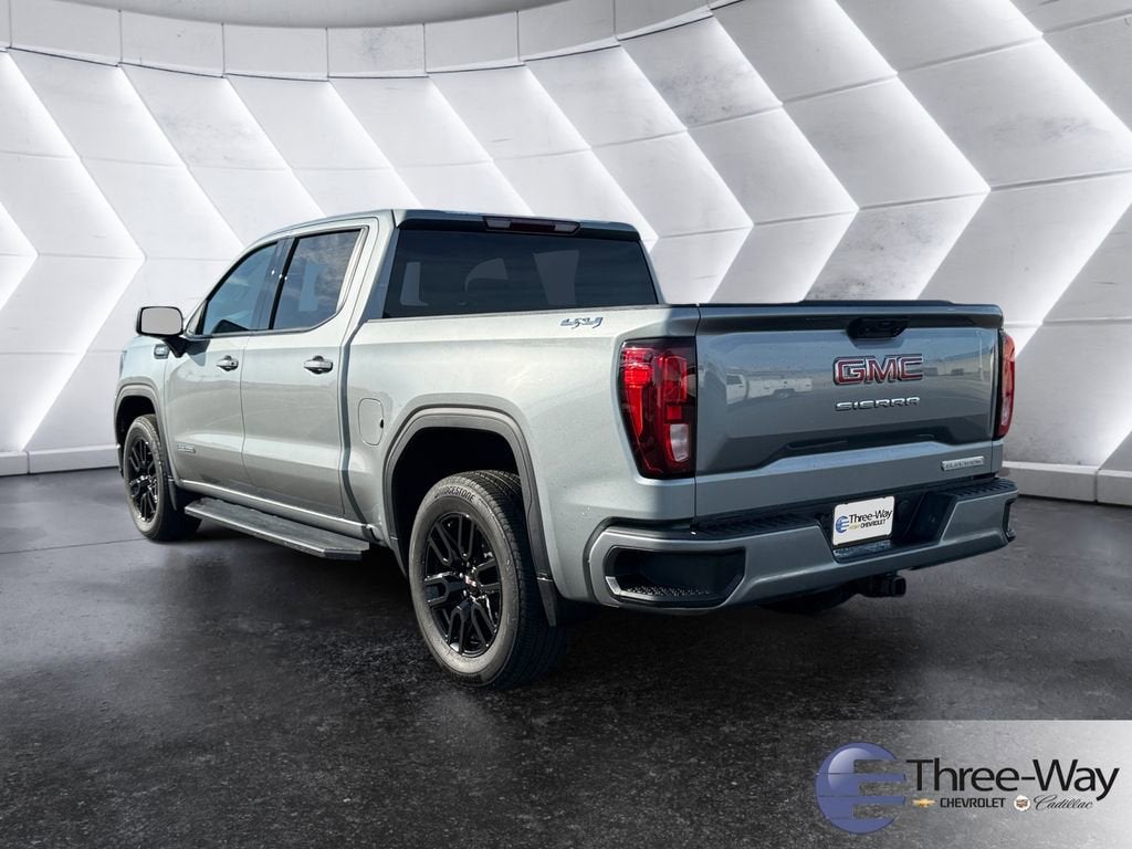 2025 GMC Sierra 1500 Elevation