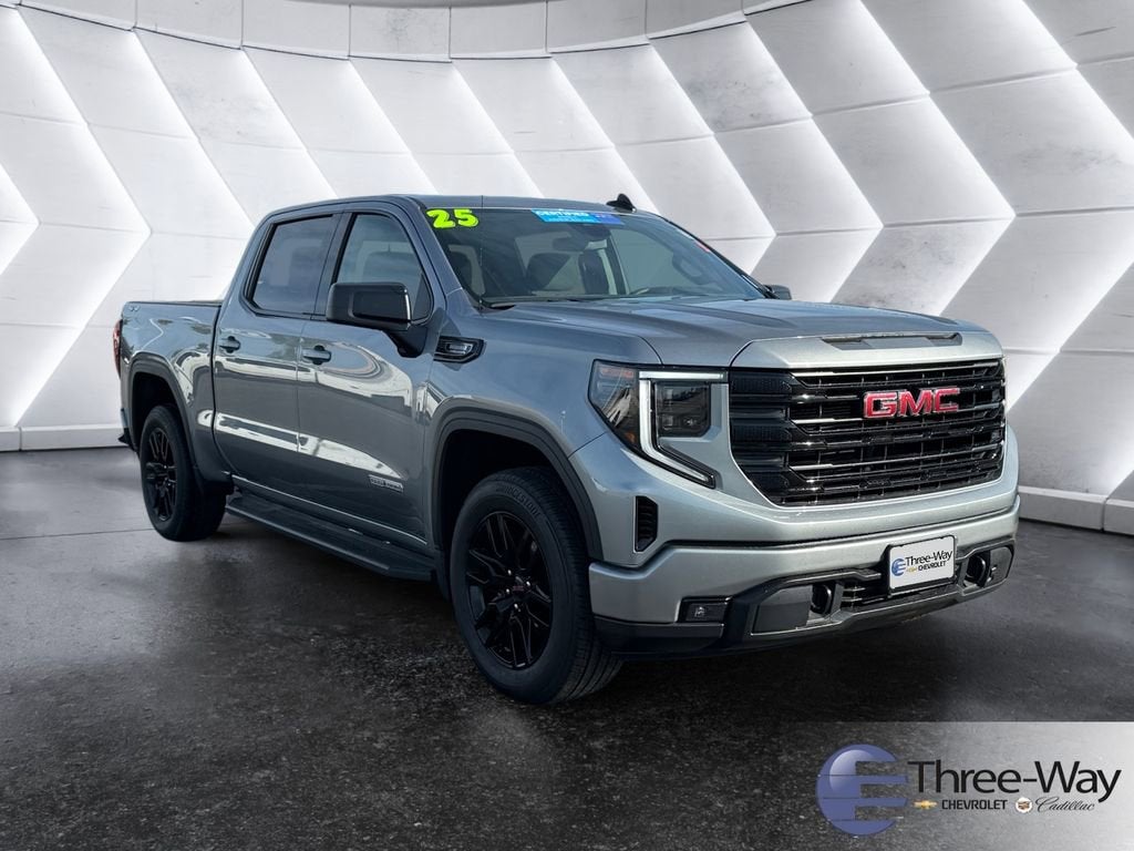 2025 GMC Sierra 1500 Elevation