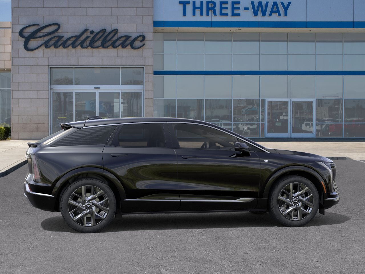 2026 Cadillac OPTIQ Luxury