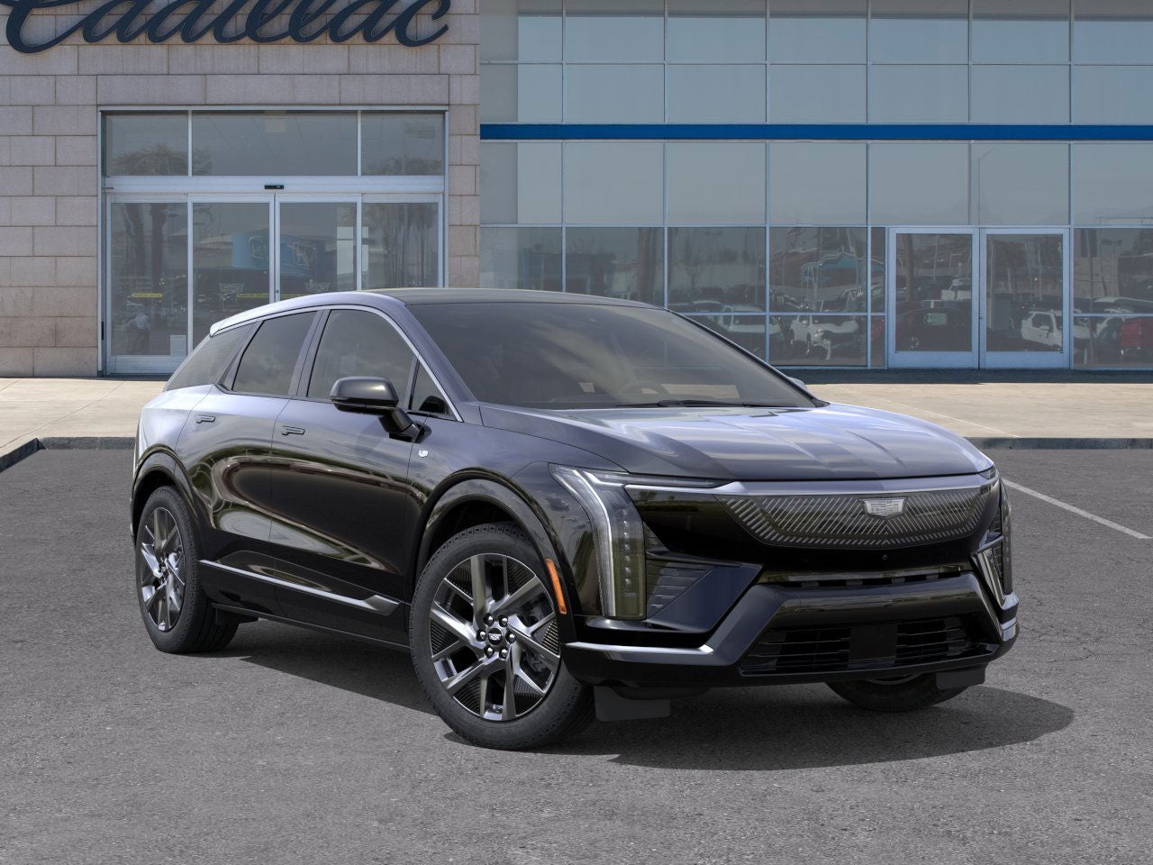 2026 Cadillac OPTIQ Luxury