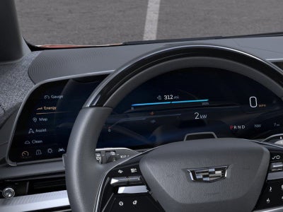2025 Cadillac OPTIQ Luxury 1