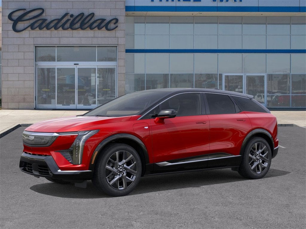 2025 Cadillac OPTIQ Luxury 1